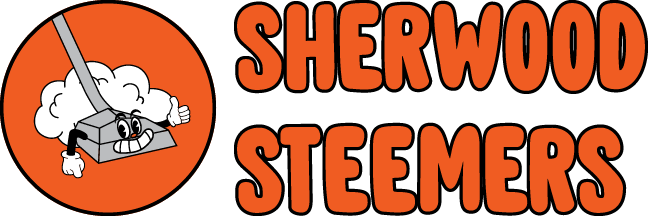 sherwood steemers carpet cleaning logo